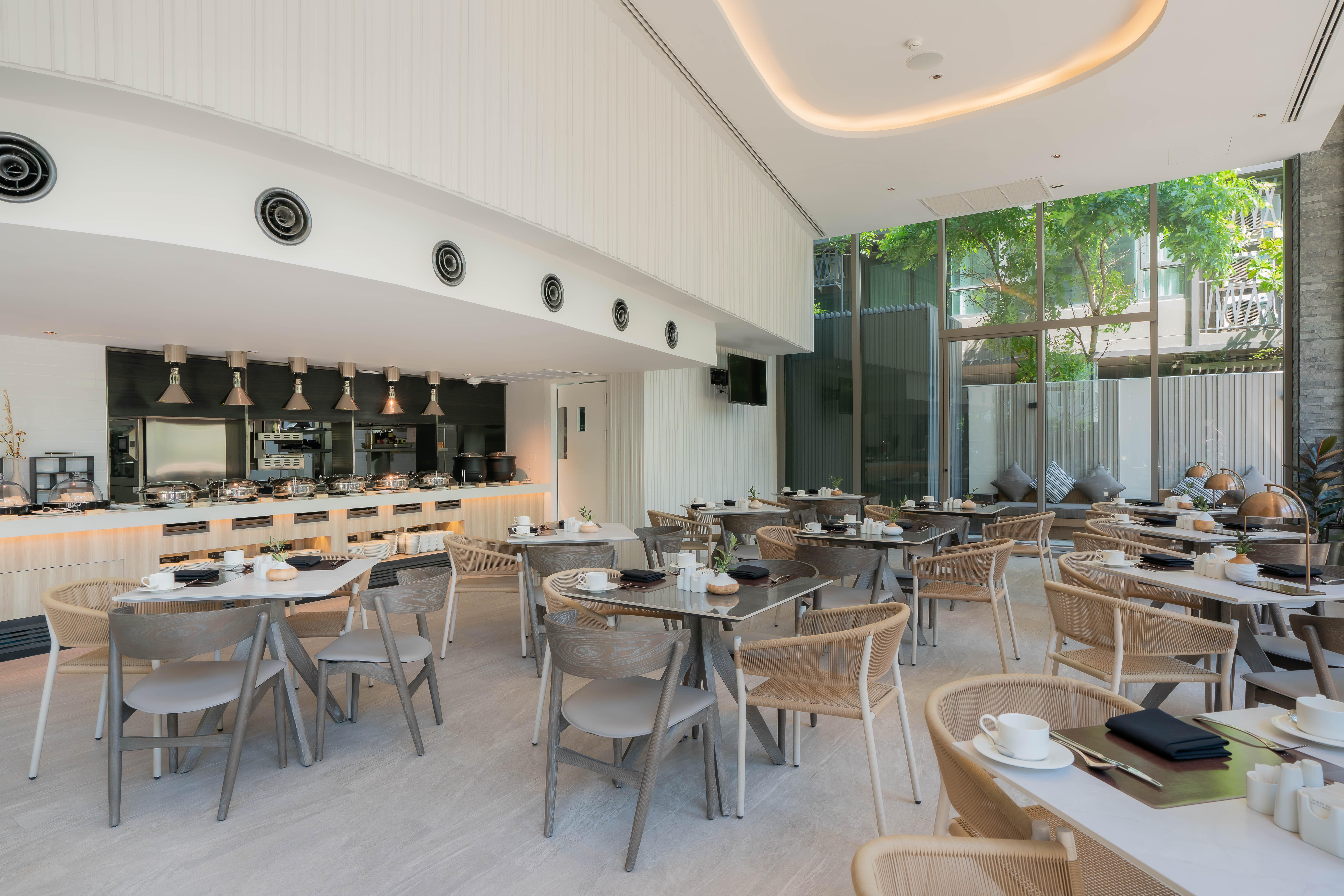 Bayphere Hotel Pattaya Jc Na Chom Thian Exterior foto The Terrace